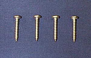 Taillight Screws 66-77 (Both Taillights)