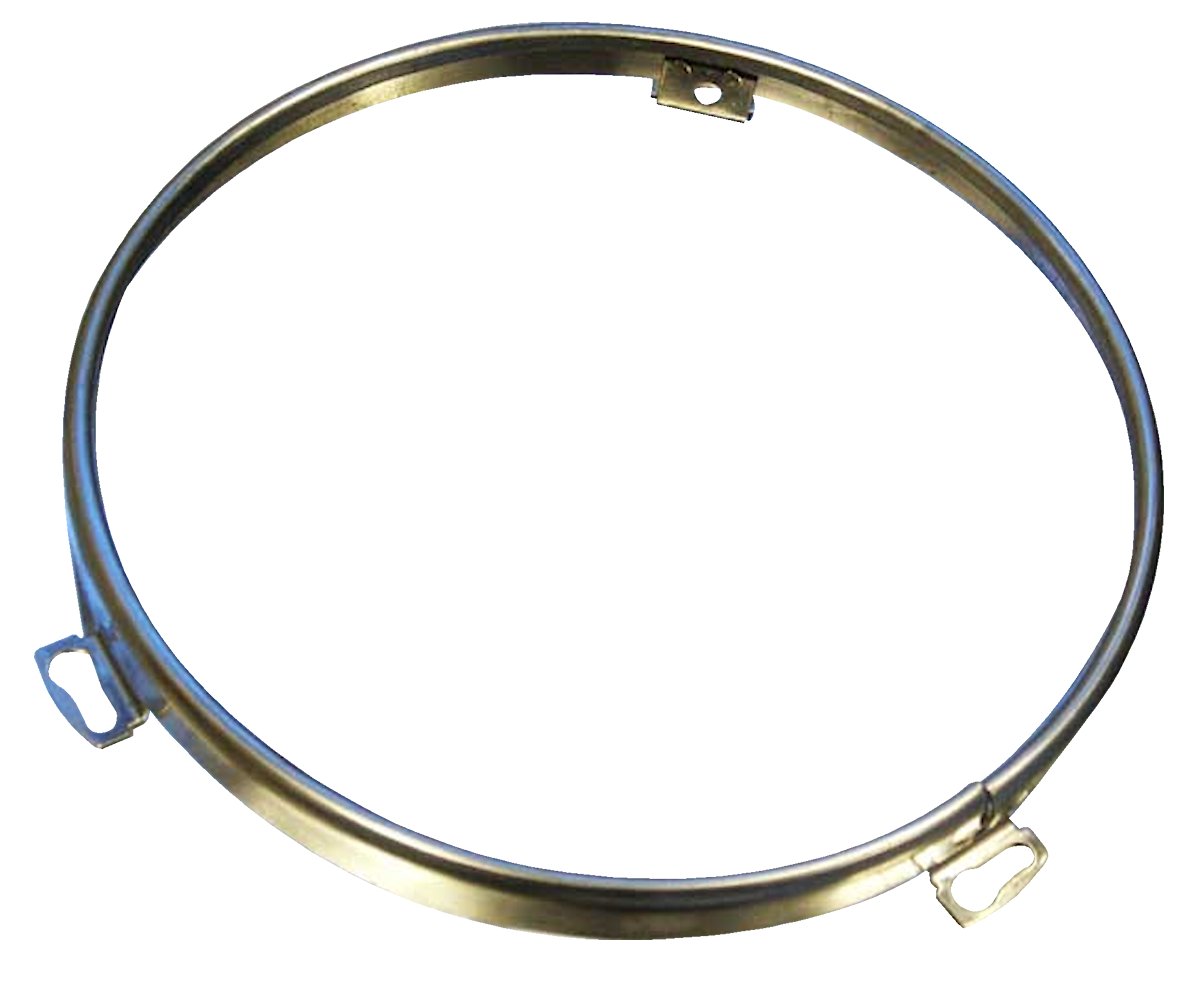 1973-1978 Ford Bronco & F Series Truck Headlight Retaining Ring Round