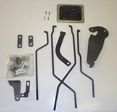 3 Speed Installation Kit Only T-Type Transfer Case