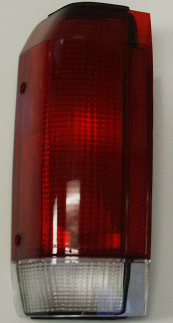 1987-1988 Ford Bronco and F-Series Truck Tail Light Lens, Left