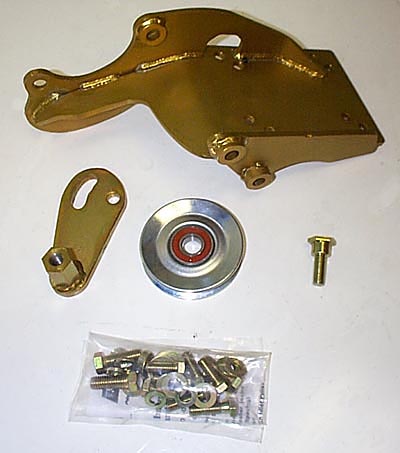 Air Conditioning Mount Kit 460 Swap 1967-79 Br,Pu