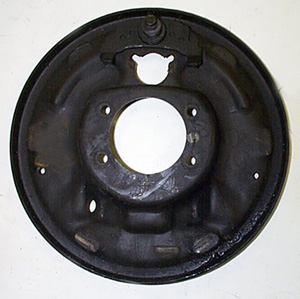 Backing Plate, Left 1976 - 78 Big Bearing
