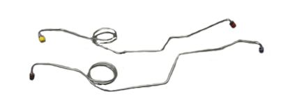 1978-79 Ford Bronco Master Cylinder Lines, Hard Lines