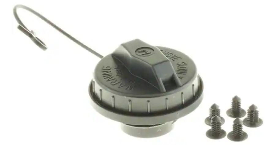 1987-1997 Ford Bronco and F-Series Truck Gas Cap  Tethered