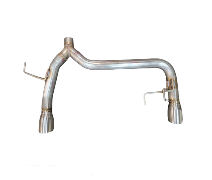 MRT 2021+ Bronco King of the Hill Exhaust System, Axle Back Dual Tips