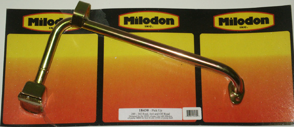 Milodon oil pan pickup 351W