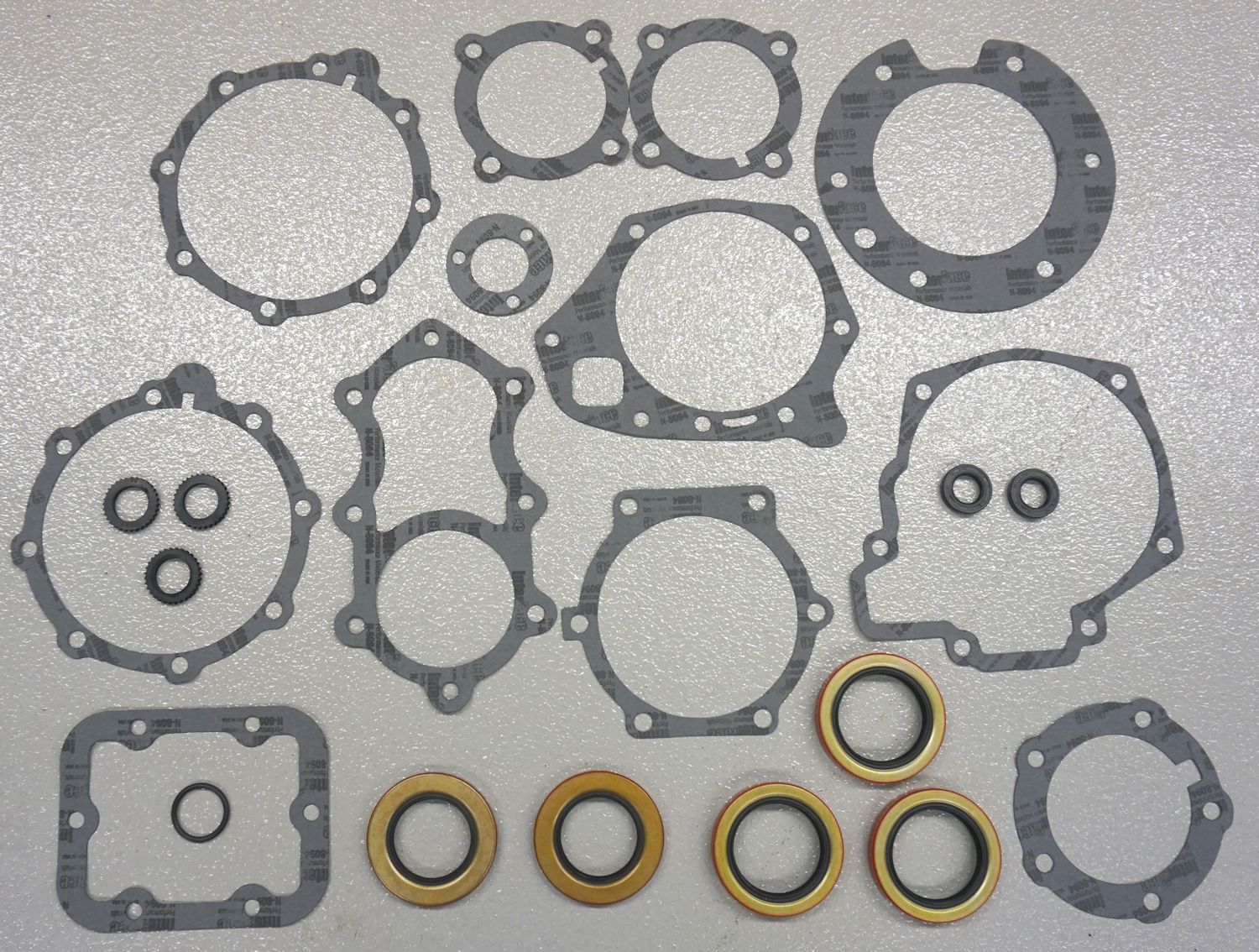 NP 205 Seal & Gasket Kit with Divorced Transfer Case