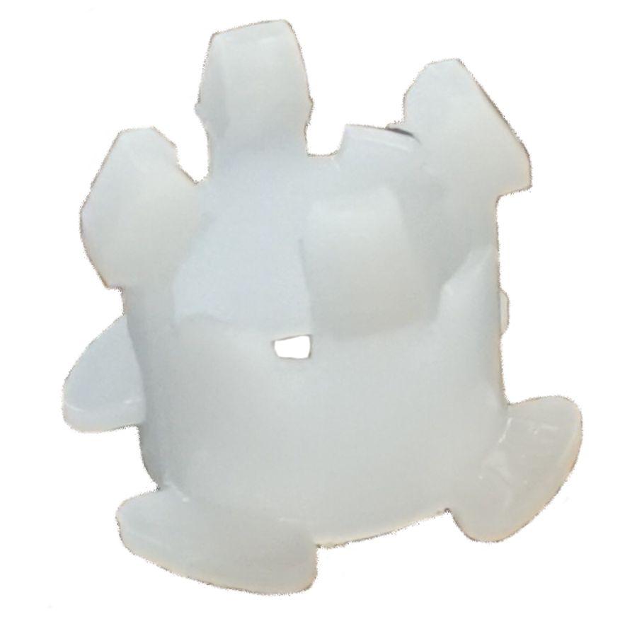 OE Clutch Pedal To Idler Shaft Lever Rod White Bushing