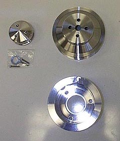 Performance Series Billet Aluminium Pulley Set