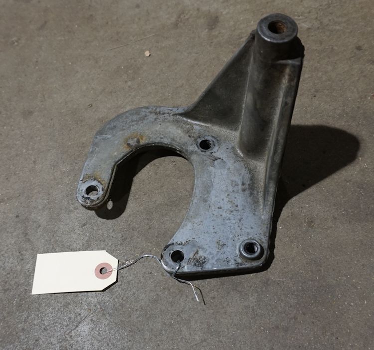 Power Steering Pump Bracket USED Aluminum