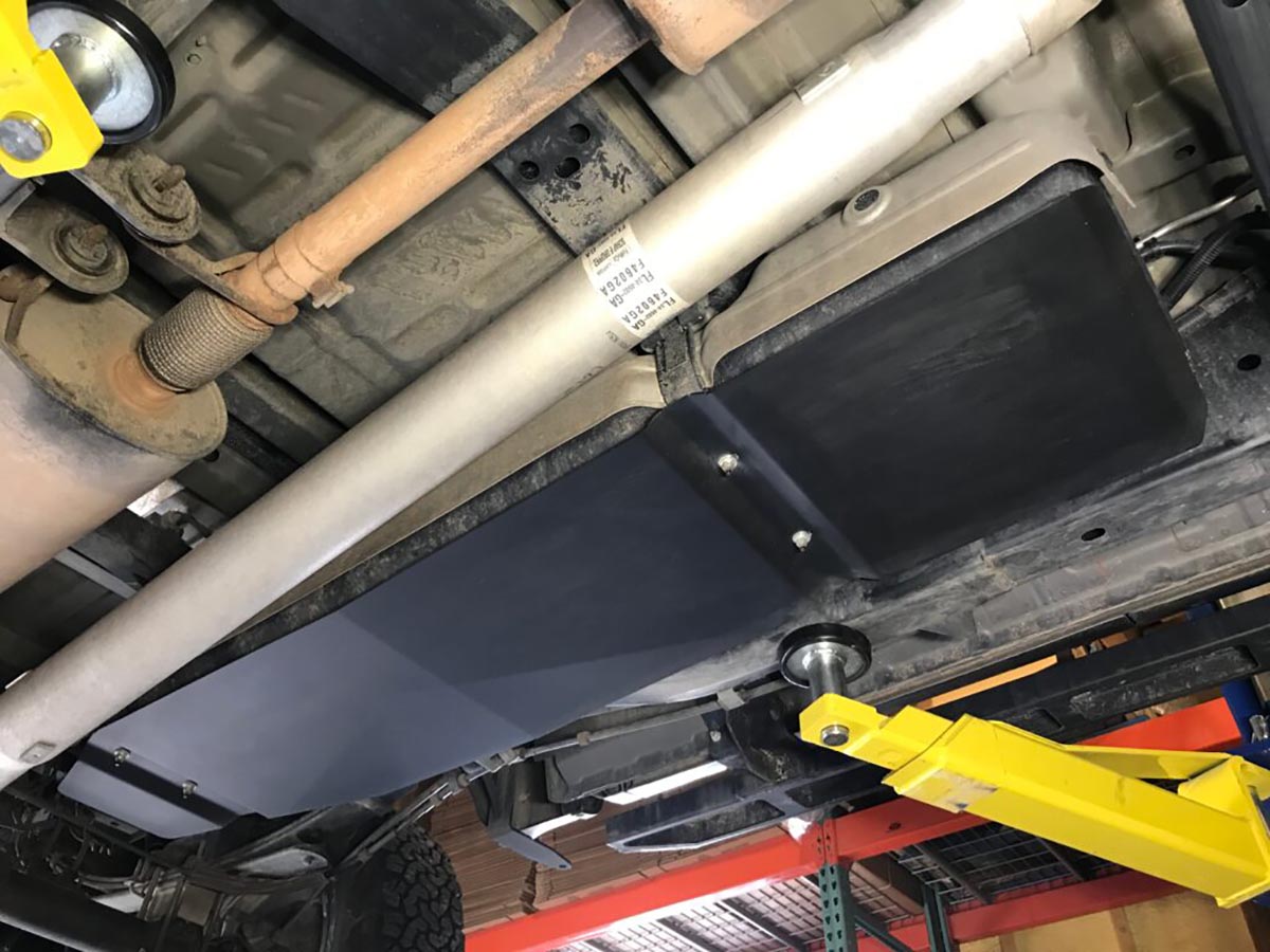 15-Current Ford F150 4wd 36gal Fuel Tank Skid Plate - RCI Off-Road