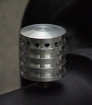 R&B Differential  Air Cleaner, Direct Mount