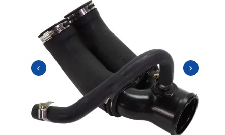 1994-96  302,351W Replacement Air Intake Hose