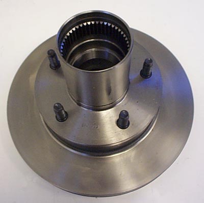 1978-79 Bronco & F150 4wd Hub & Rotor