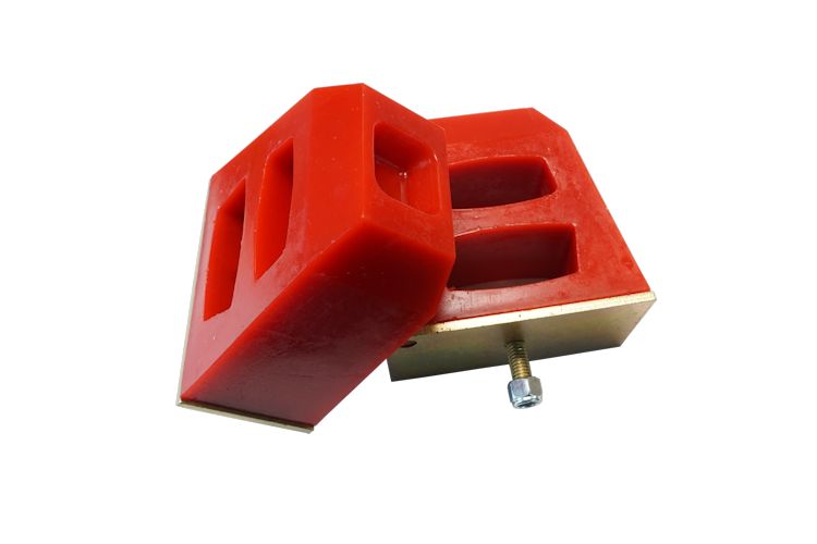 Bump Stops, Stud 4.5 Red-Pair