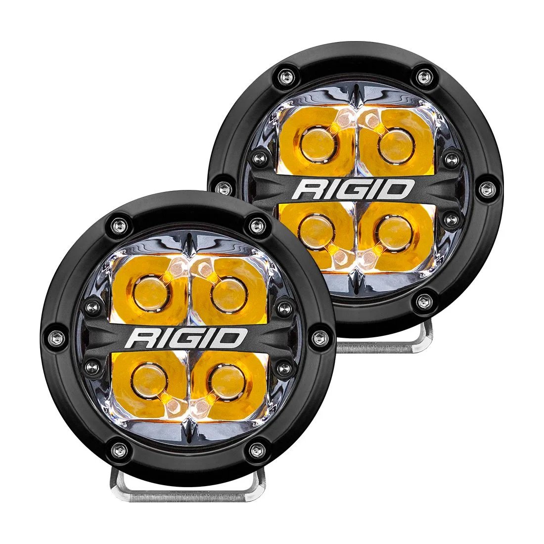 360-Series 4 Inch LED Off-Road SPOT BEAM PAIR