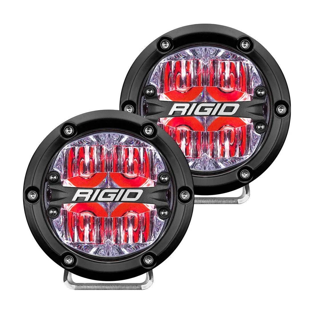 360-Series 4 Inch LED Off-Road SPOT BEAM PAIR