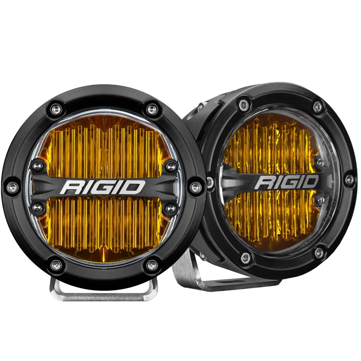 360-Series 4 Inch PRO SAE Fog Light PAIR