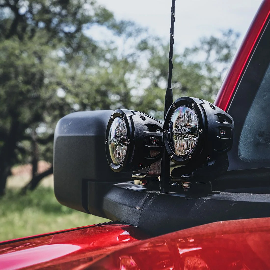 21+ Bronco A-Pillar Light Kit by Rigid