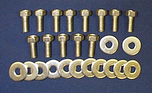 Hood Hinge, Latch And Catch 66-77 Hex Kit