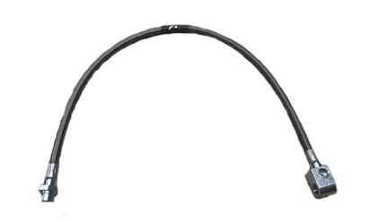 Stainless Steel Extended Braided Rear Axle Hose