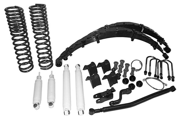 3.5 Standard Flex Suspension System