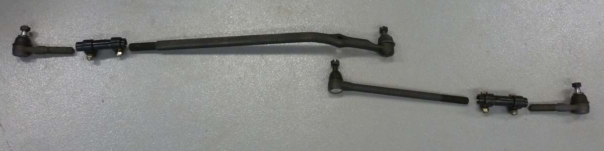 F100, F150 Steering Rod Kit, 1980-96