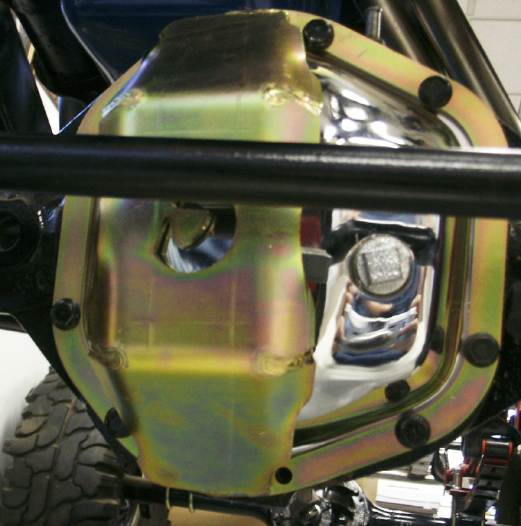 D30 EXtreme Ring Differential Rock Guard