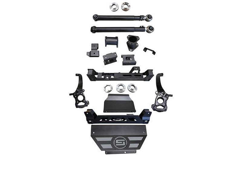 21-24 Bronco 2-Door Superlift 5 Inch Lift Kit w/out Sasquatch Package