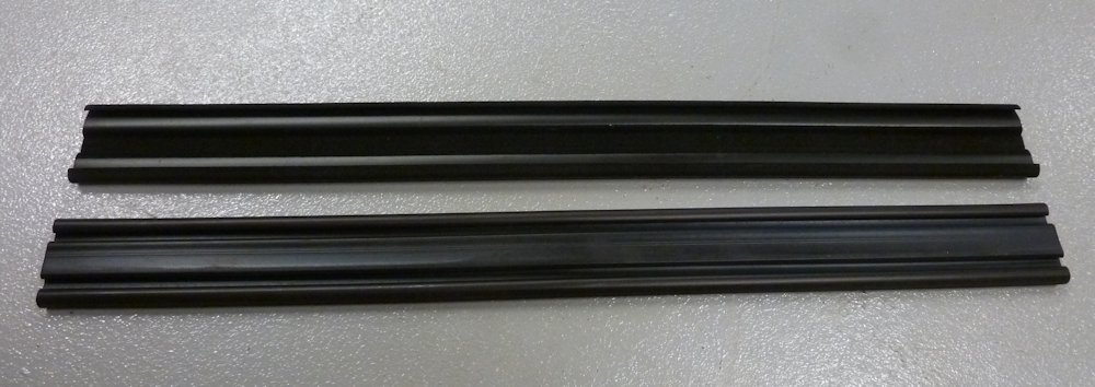 Tailgate Track Glass Run Channel Felt
