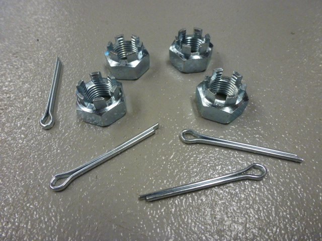 Mechanical Hardware Parts Premium Castle Nut With - 501110