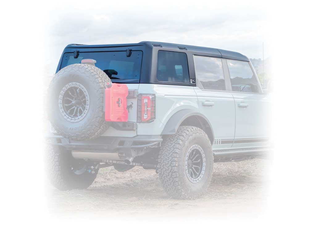 21+ Ford Bronco Hard Top - 4 Door