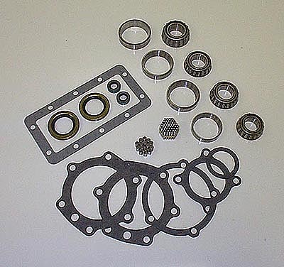 D20 Master Bearing & Seal Rebuild Kit, 66-72