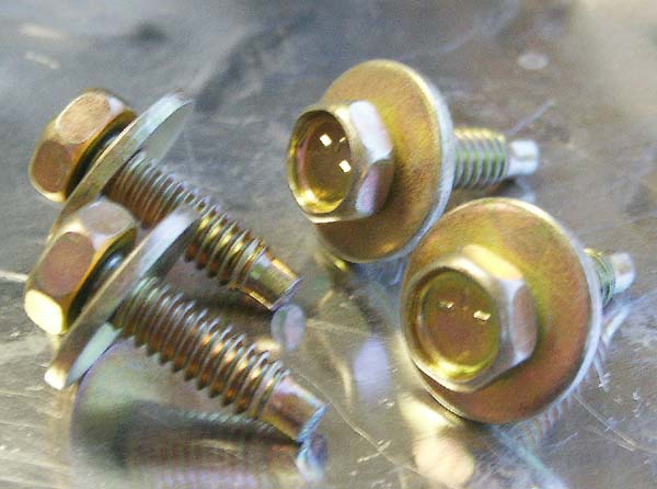 Tailgate Regulator Bolts (4)