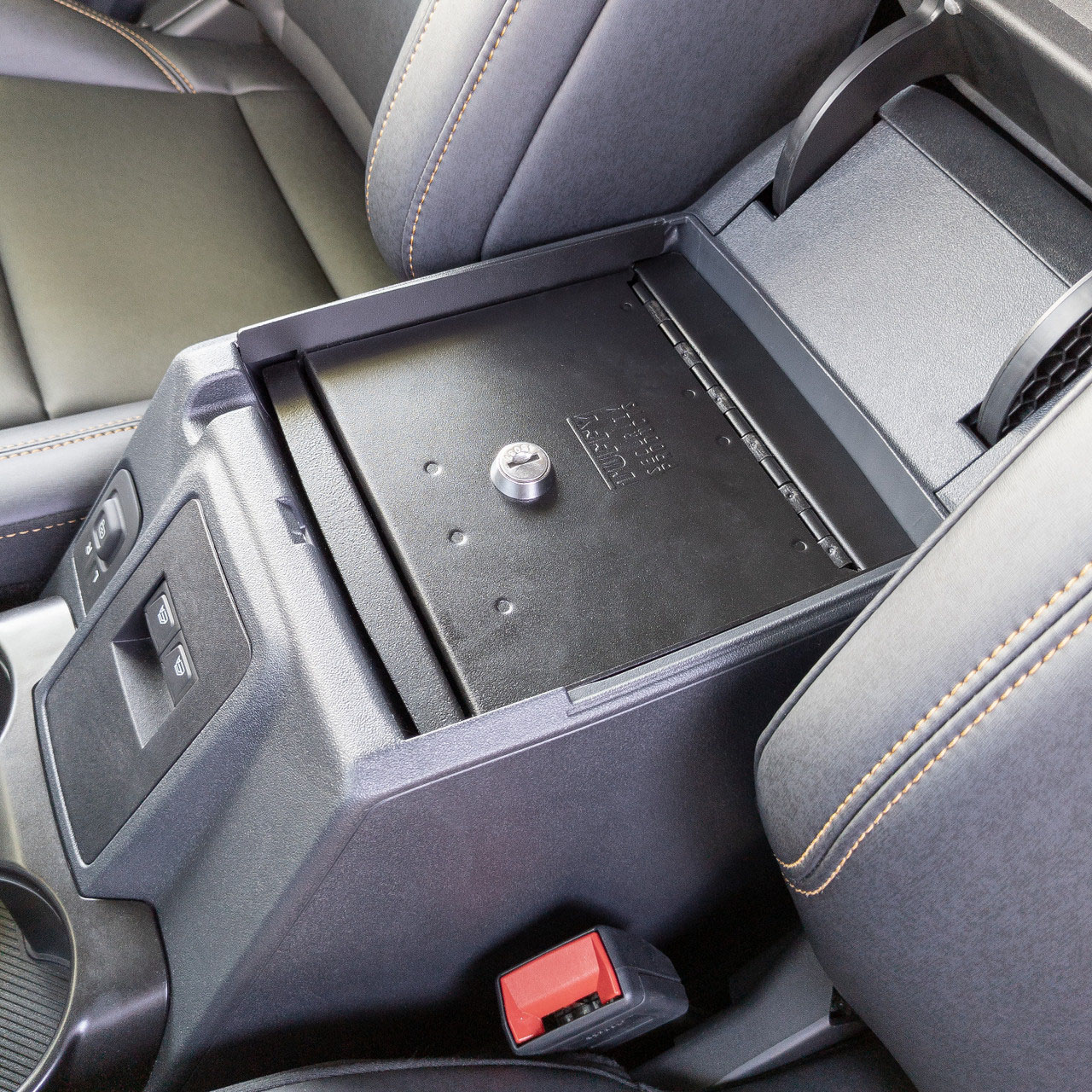 Tuffy Console Safe - 2021-25 Ford Bronco