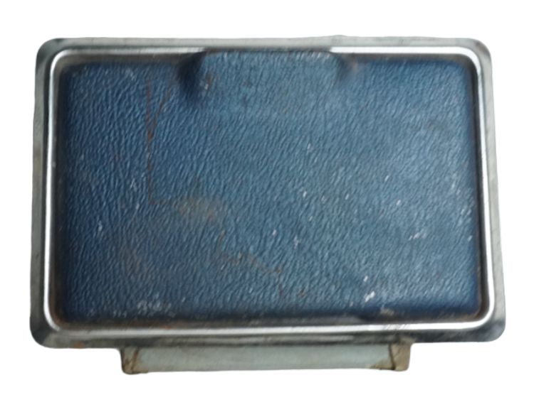 1978-79 Ford Bronco Rear Seat Ash Tray Blue