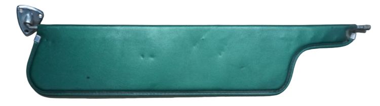 1973-1979 Ford Bronco and F Series Truck Sunvisor, Green Each