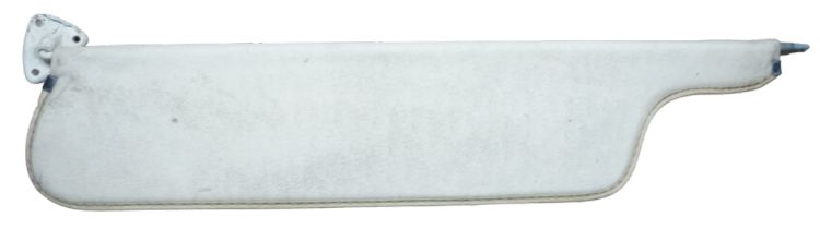 1973-1979 Ford Bronco and F Series Truck Sunvisor,White Each