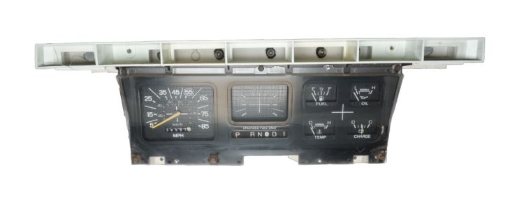 1980-86 Ford Bronco/F-Series Speedometer Instrument Cluster Gas Auto