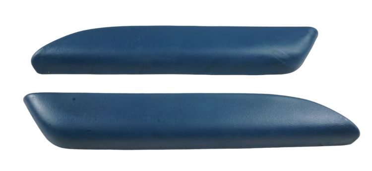 1992-97 Ford F-Series  Rear Seat Armrests Extended Cab Royal Blue