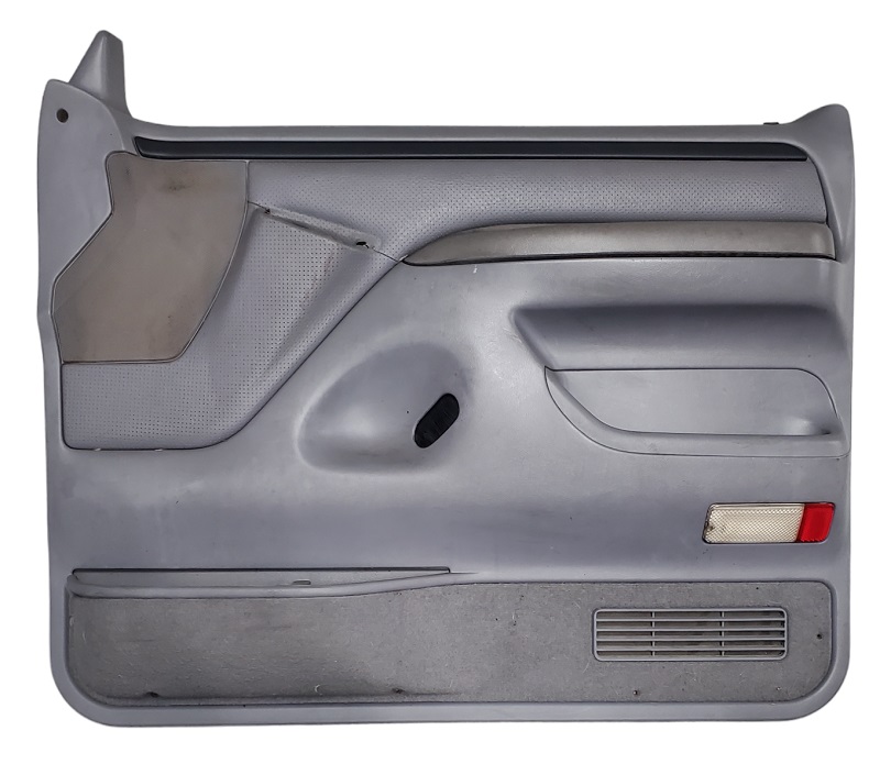 1992-97 Ford Bronco/F-Series OEM Passenger Door Panel Opal Grey XLT