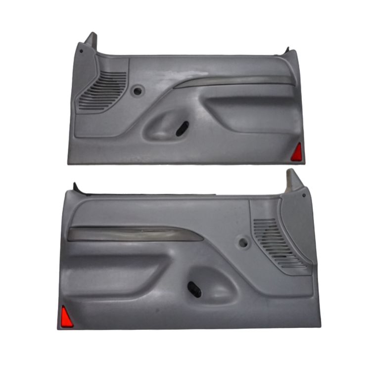 1992-97 Ford Bronco/F-Series OEM Door Panels Opal Gray XL 3