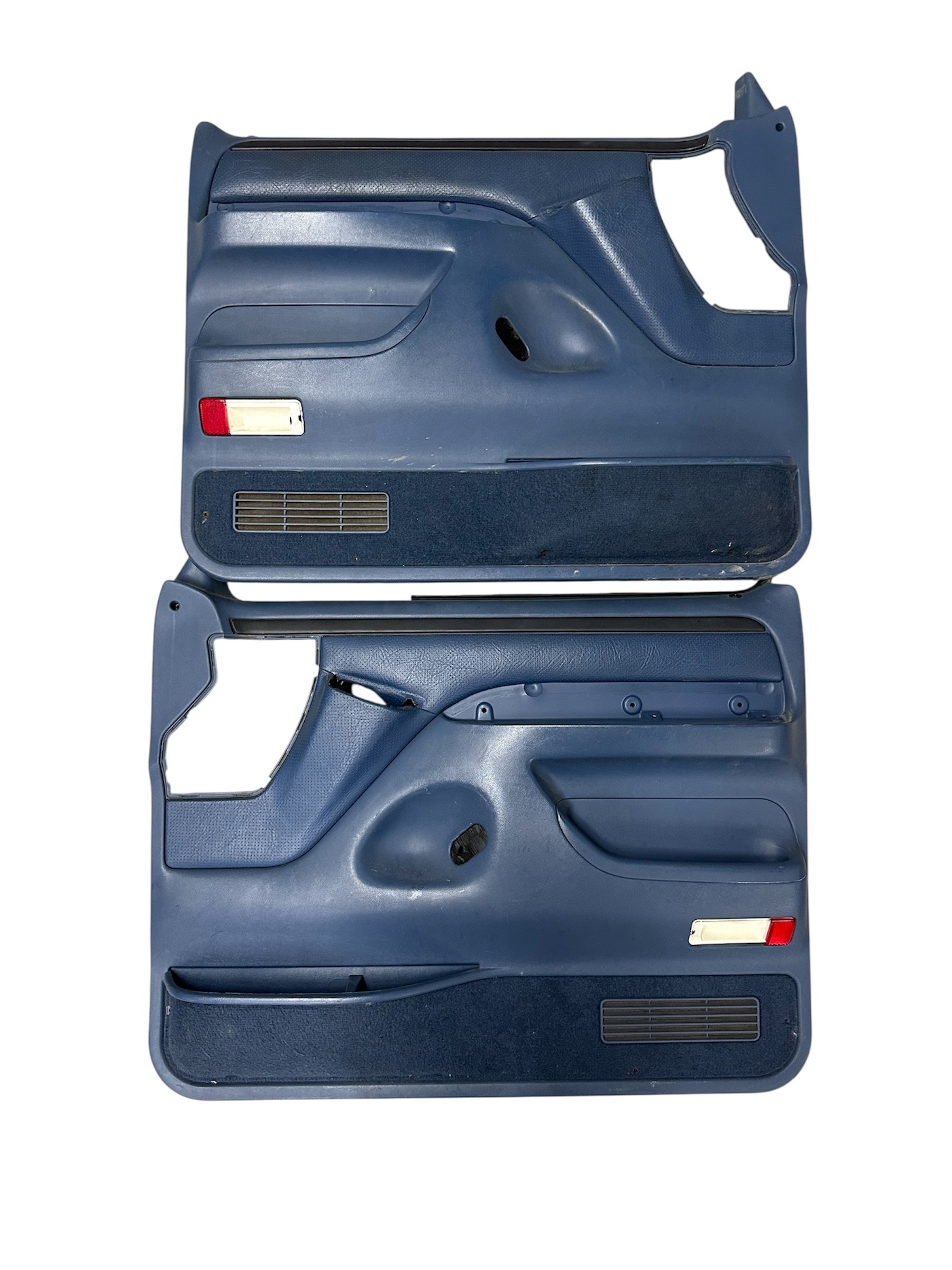 1992-97 Ford Bronco/F-Series OEM Door Panels Royal Blue XLT