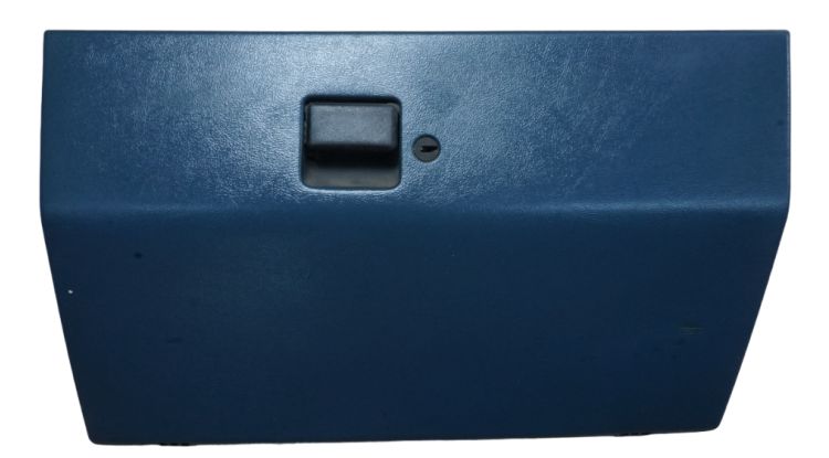 1987-91 Ford Bronco/F-Series Glove Box Door  Crystal Blue