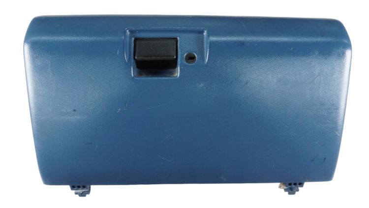 1992-97 Ford Bronco/F-Series Glove Box Door Royal Blue