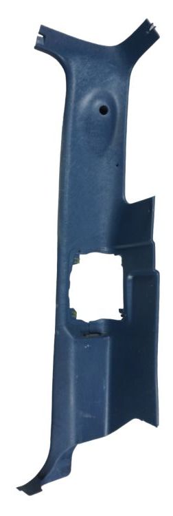 92-97 Ford F-Series RH Interior Rear B Pillar Trim Royal Blue