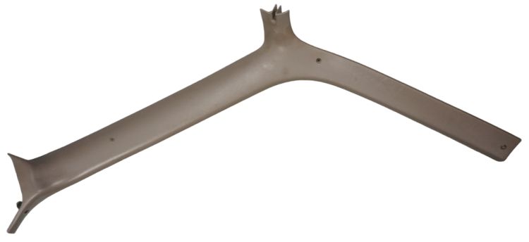 92-97 Ford Bronco/F-Series RH Interior Windshield A Pillar Trim Medium Mocha