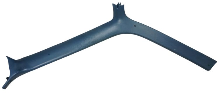 92-97 Ford Bronco/F-Series RH Interior Windshield A Pillar Trim Royal Blue