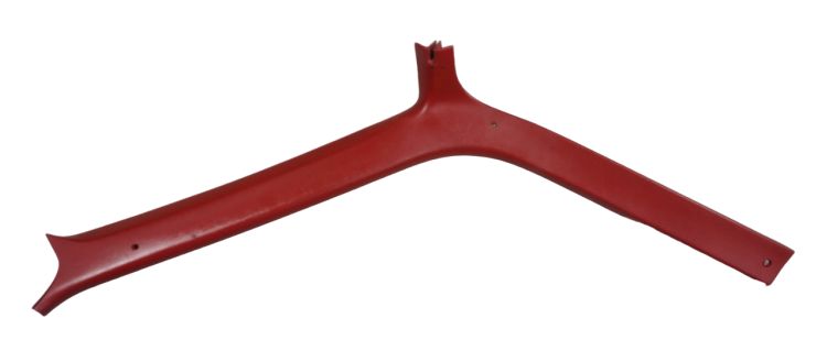 87-91 Ford Bronco/F-Series RH Interior Windshield A Pillar Trim  Scarlet Red