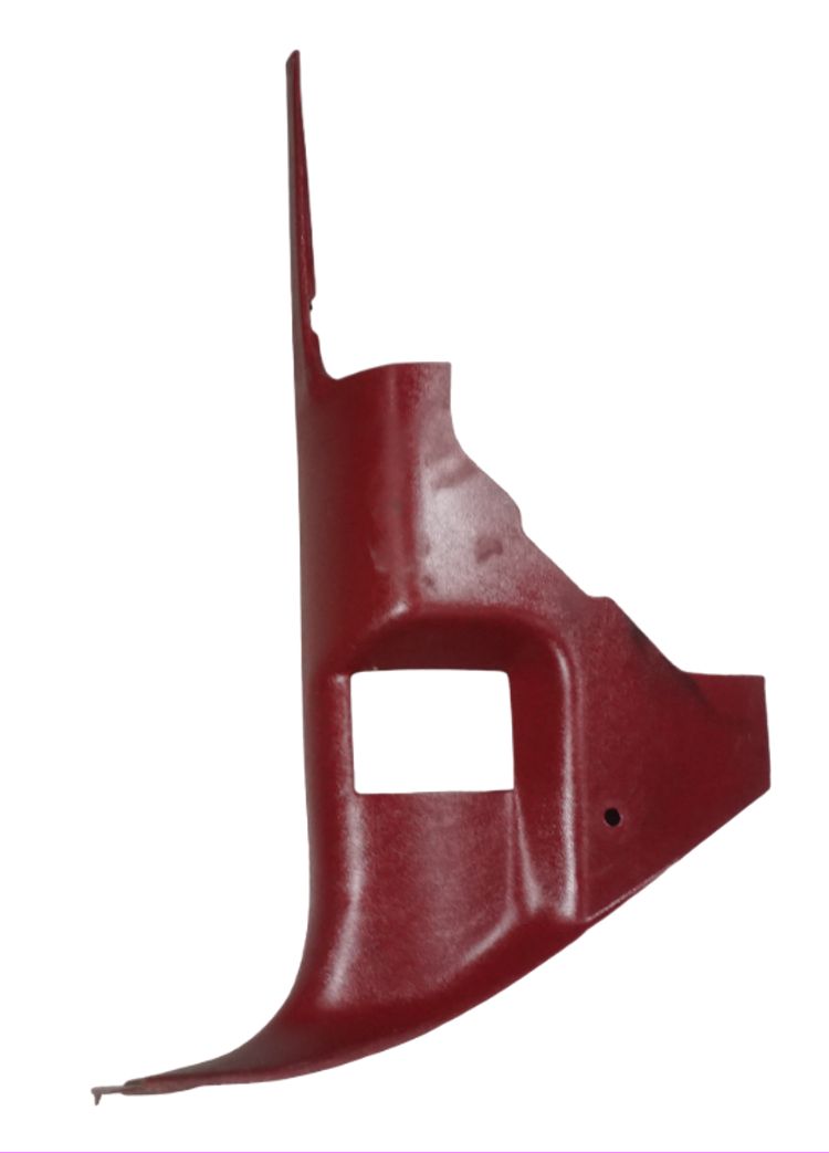 92-97 Ford Bronco/F-Series LH Kick Panel Trim Cover Ruby Red